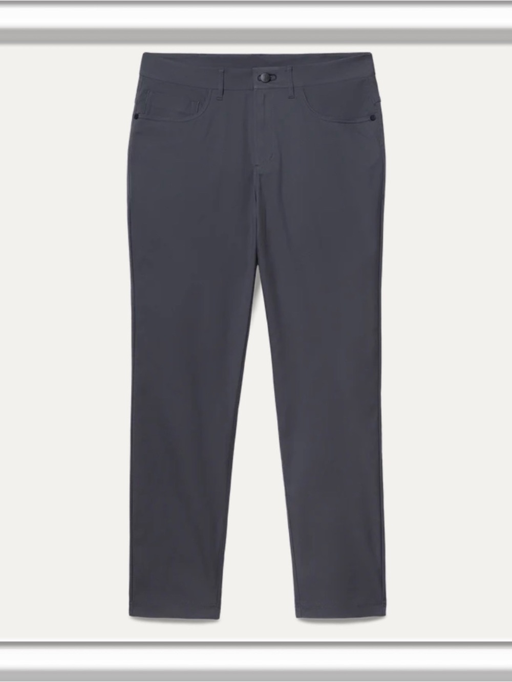 Public Rec Dealmaker Pants Dark Gray Water Resistant Outdoor Golf Size 42 x 34